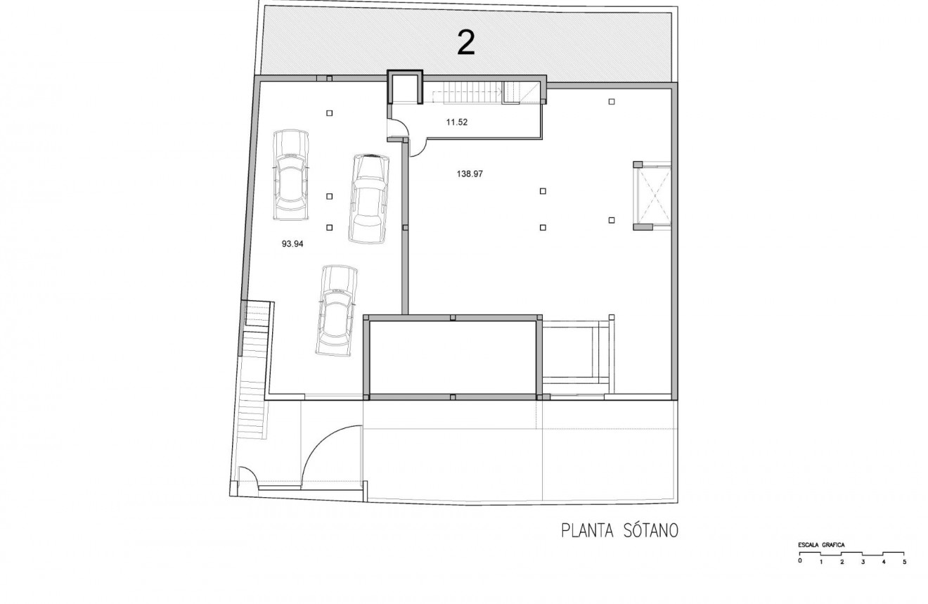 Nowy budynek - Szalet -
Orihuela Costa - Campoamor