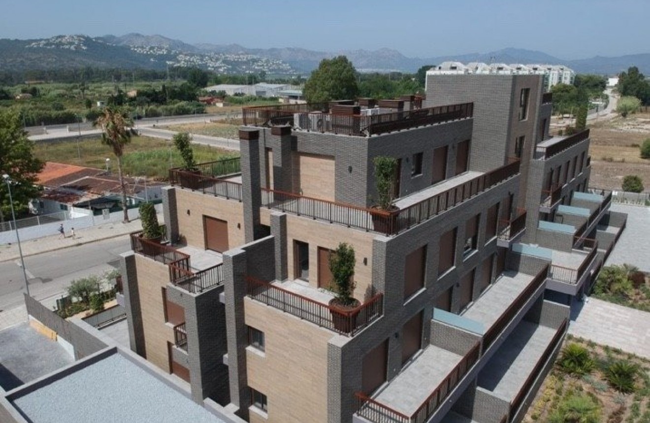 Neue Gebäude - Penthouse -
Denia - Les Deveses