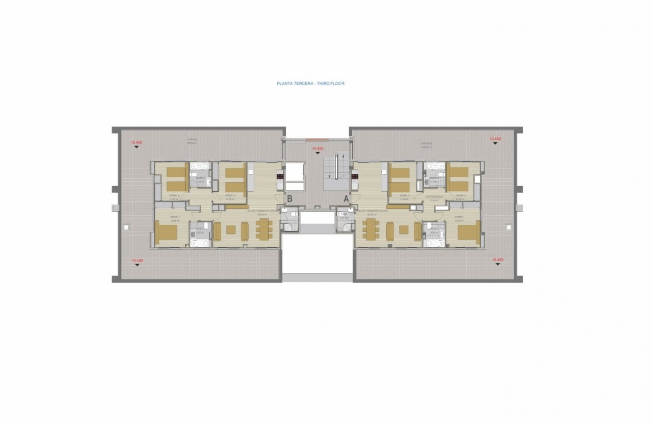 Nieuwbouw Woningen - Penthouse -
Denia - Les Deveses