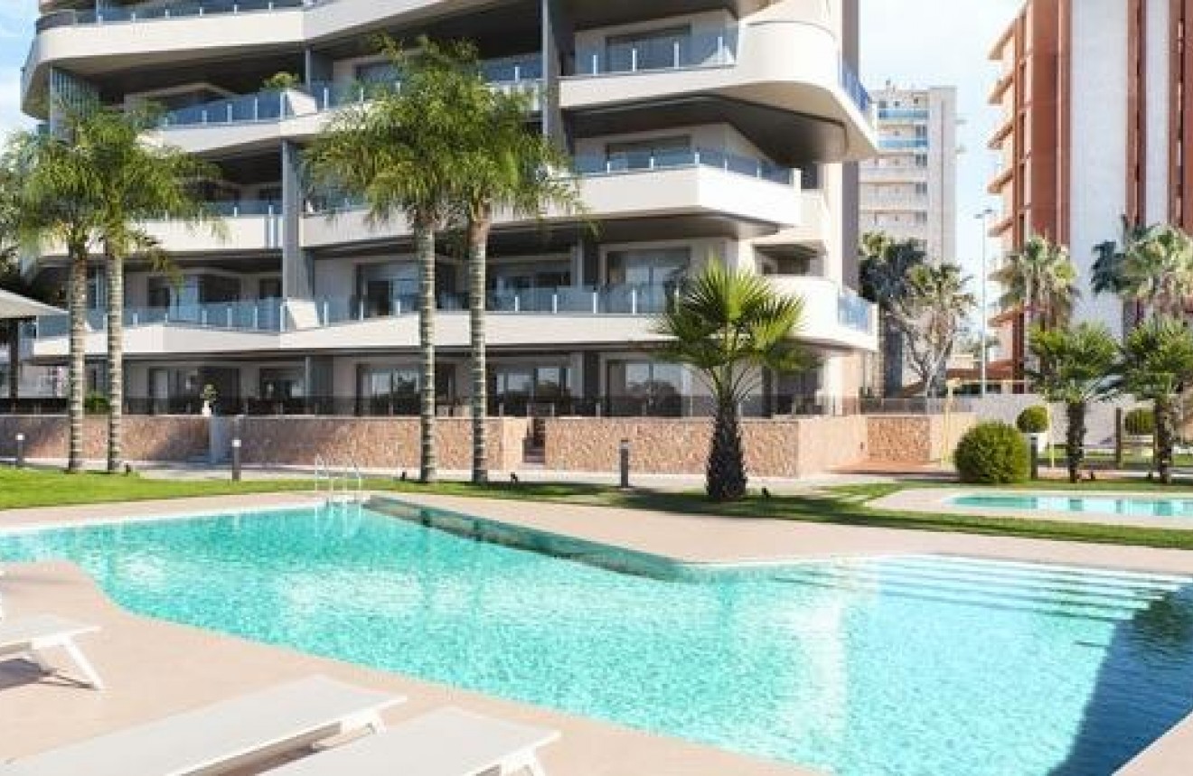 Nieuwbouw Woningen - Appartement / flat -
Guardamar del Segura - Puerto