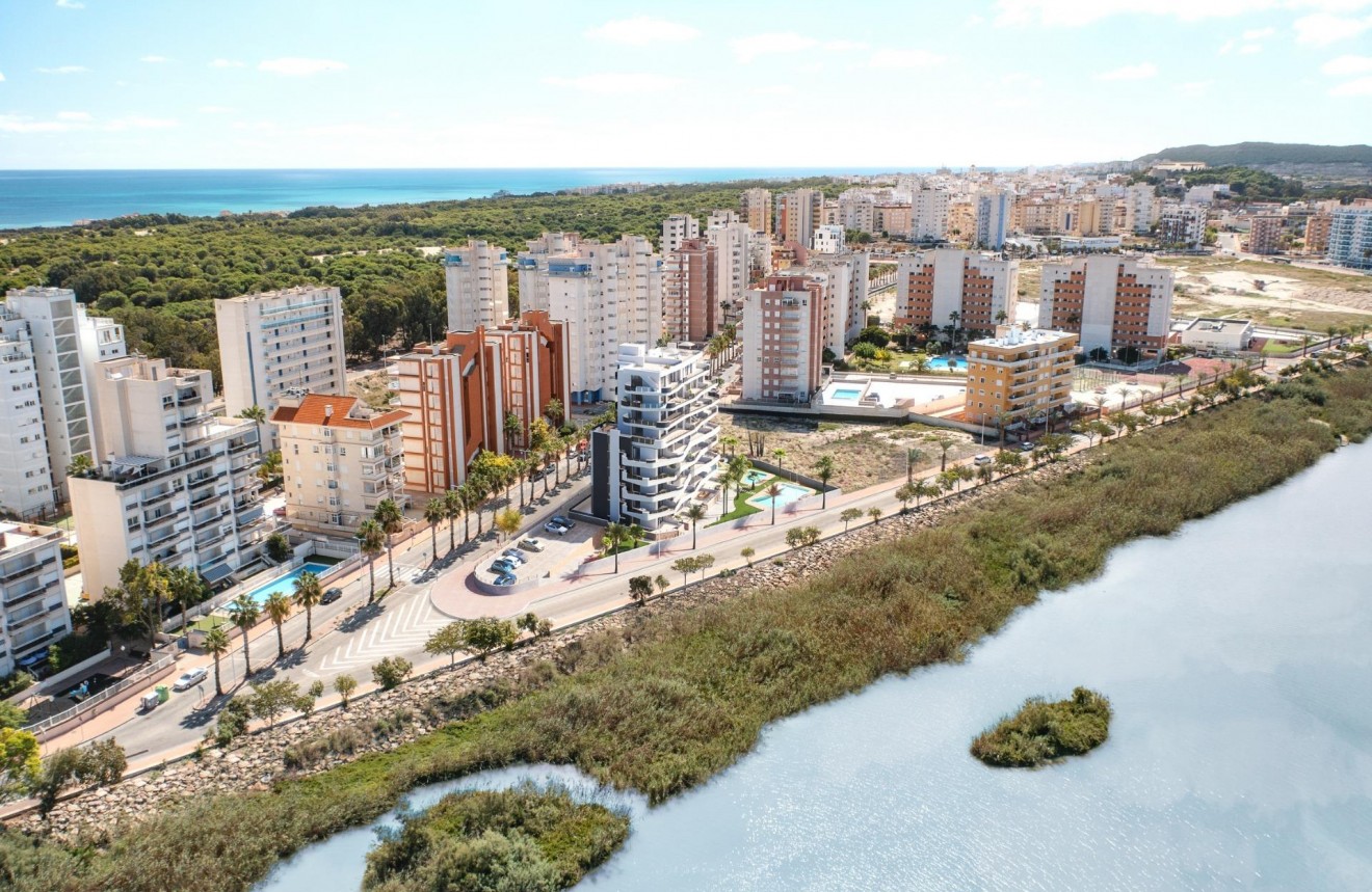 Nowy budynek - Mieszkanie w bloku -
Guardamar del Segura - Puerto