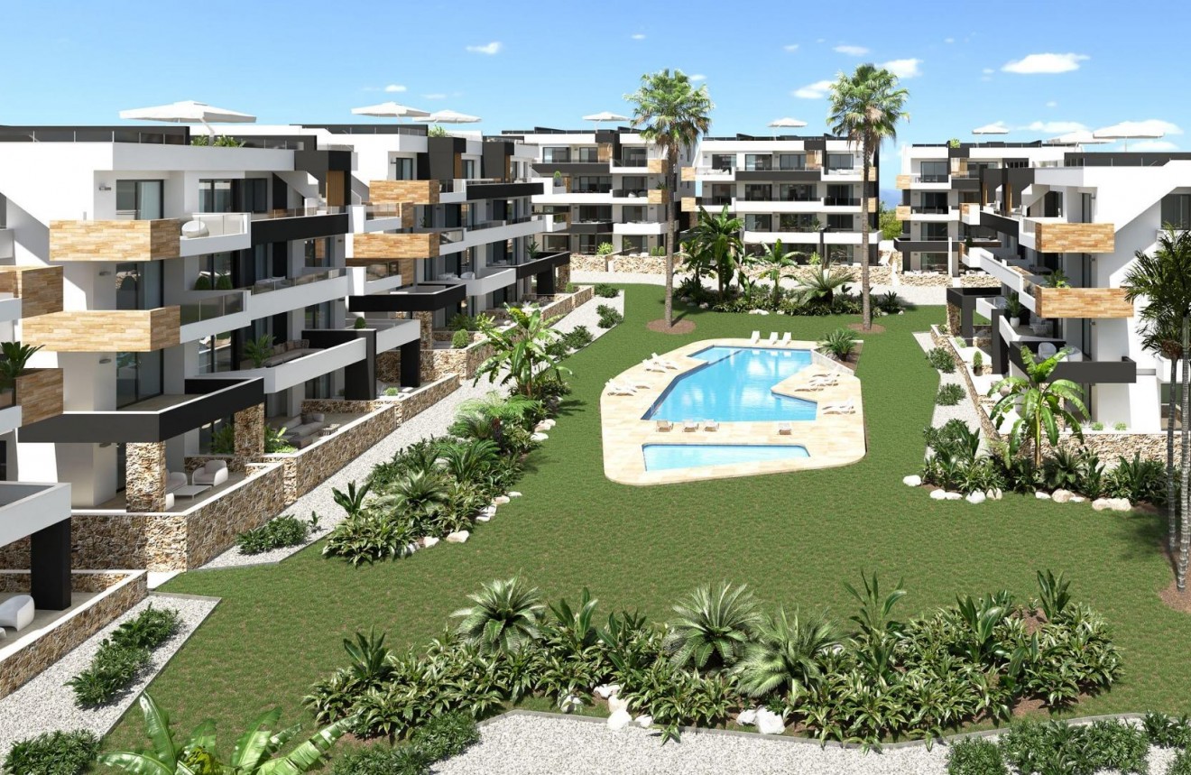 New Build - Apartment / flat -
Orihuela Costa - Los Altos