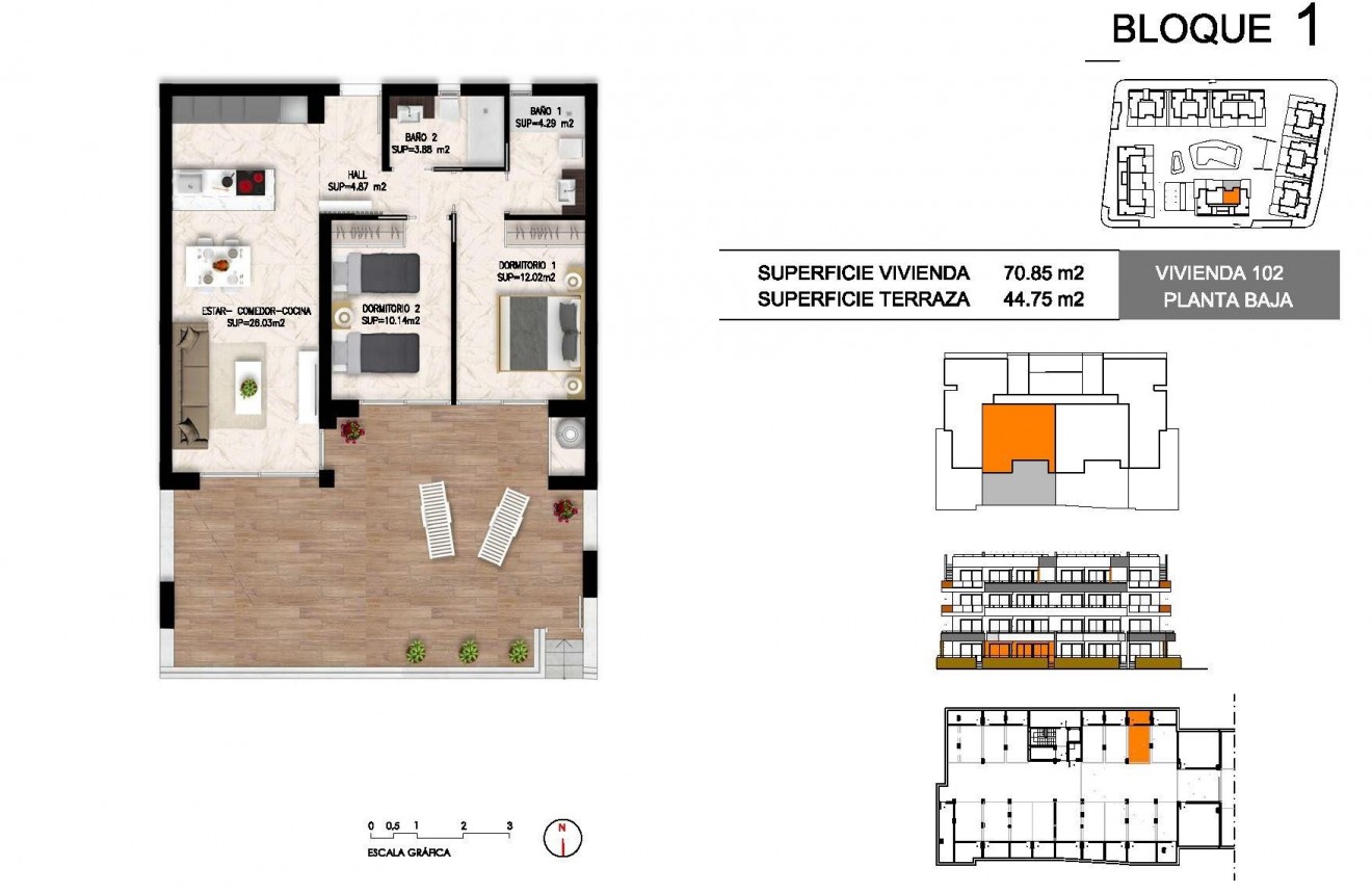 Neue Gebäude - Wohnung -
Orihuela Costa - Los Altos