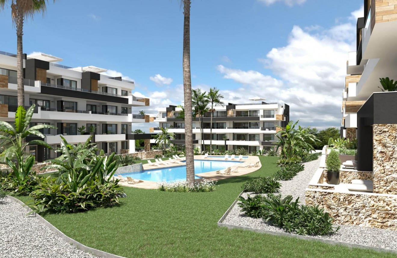 New Build - Apartment / flat -
Orihuela Costa - Los Altos