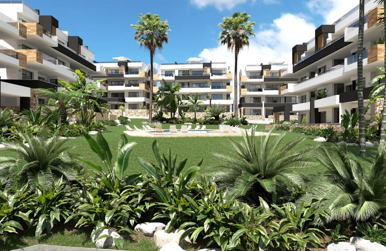 Neue Gebäude - Wohnung -
Orihuela Costa - Los Altos