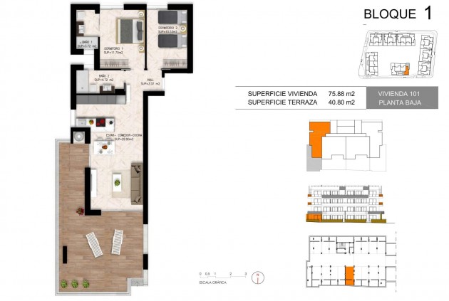 Nieuwbouw Woningen - Appartement / flat -
Orihuela Costa - Los Altos