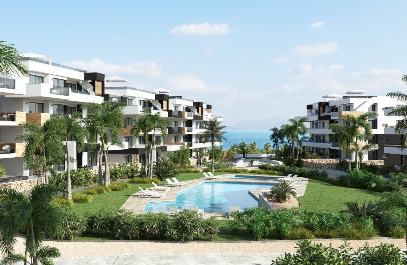 New Build - Penthouse -
Orihuela Costa - Playa Flamenca