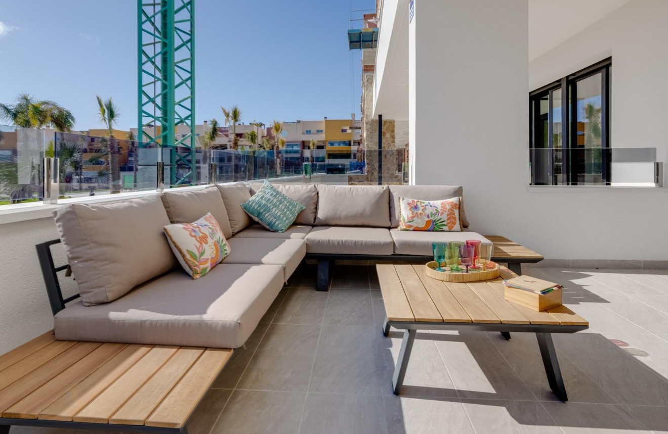 Neue Gebäude - Penthouse -
Orihuela Costa - Playa Flamenca