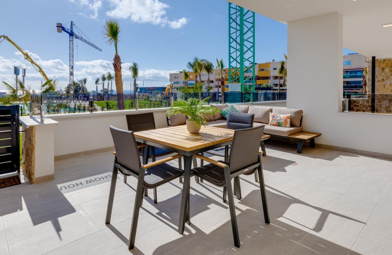 Neue Gebäude - Penthouse -
Orihuela Costa - Playa Flamenca