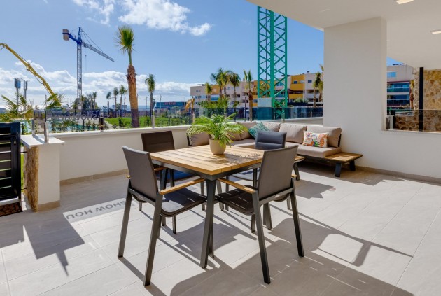 Nieuwbouw Woningen - Penthouse -
Orihuela Costa - Playa Flamenca