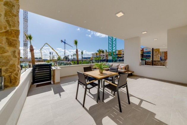 Neue Gebäude - Penthouse -
Orihuela Costa - Playa Flamenca