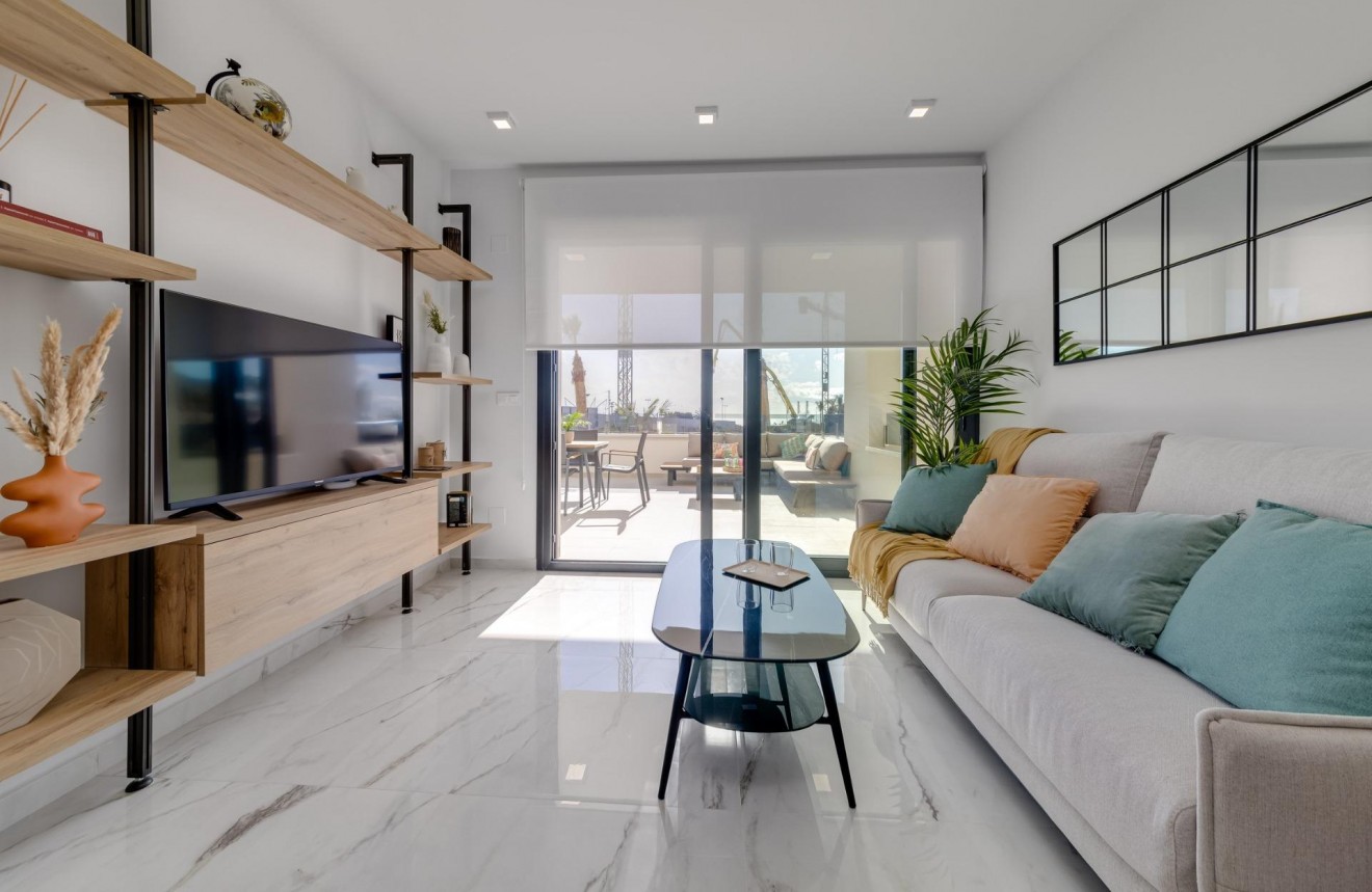 Neue Gebäude - Penthouse -
Orihuela Costa - Playa Flamenca