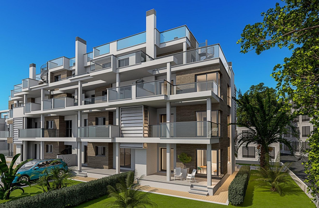 Nieuwbouw Woningen - Penthouse -
Denia - Las Marinas