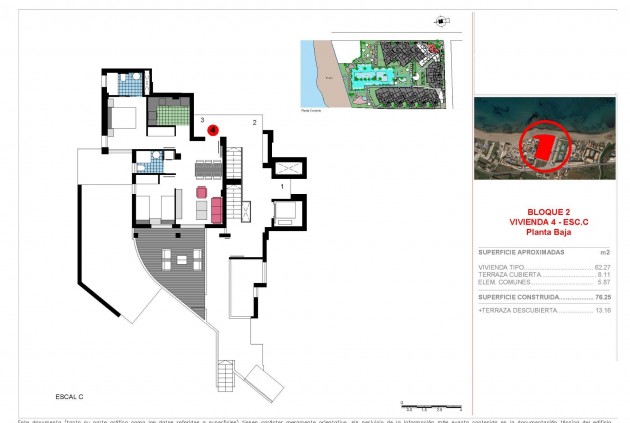 Nouvelle construction - Appartement -
Denia - Las Marinas