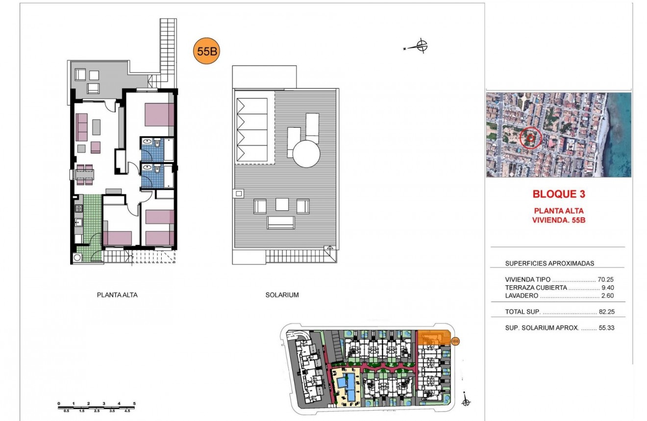 Nieuwbouw Woningen - Bungalow -
Pilar de la Horadada - La Torre De La Horadada