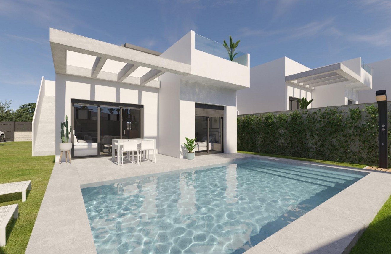 Nieuwbouw Woningen - Chalet -
Algorfa - La finca golf