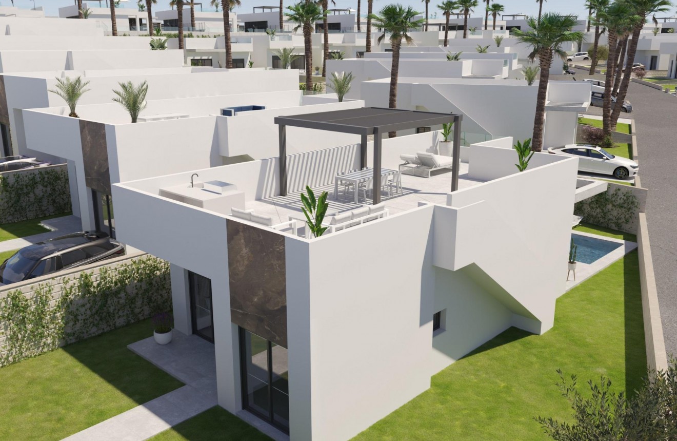 Nieuwbouw Woningen - Chalet -
Algorfa - La finca golf