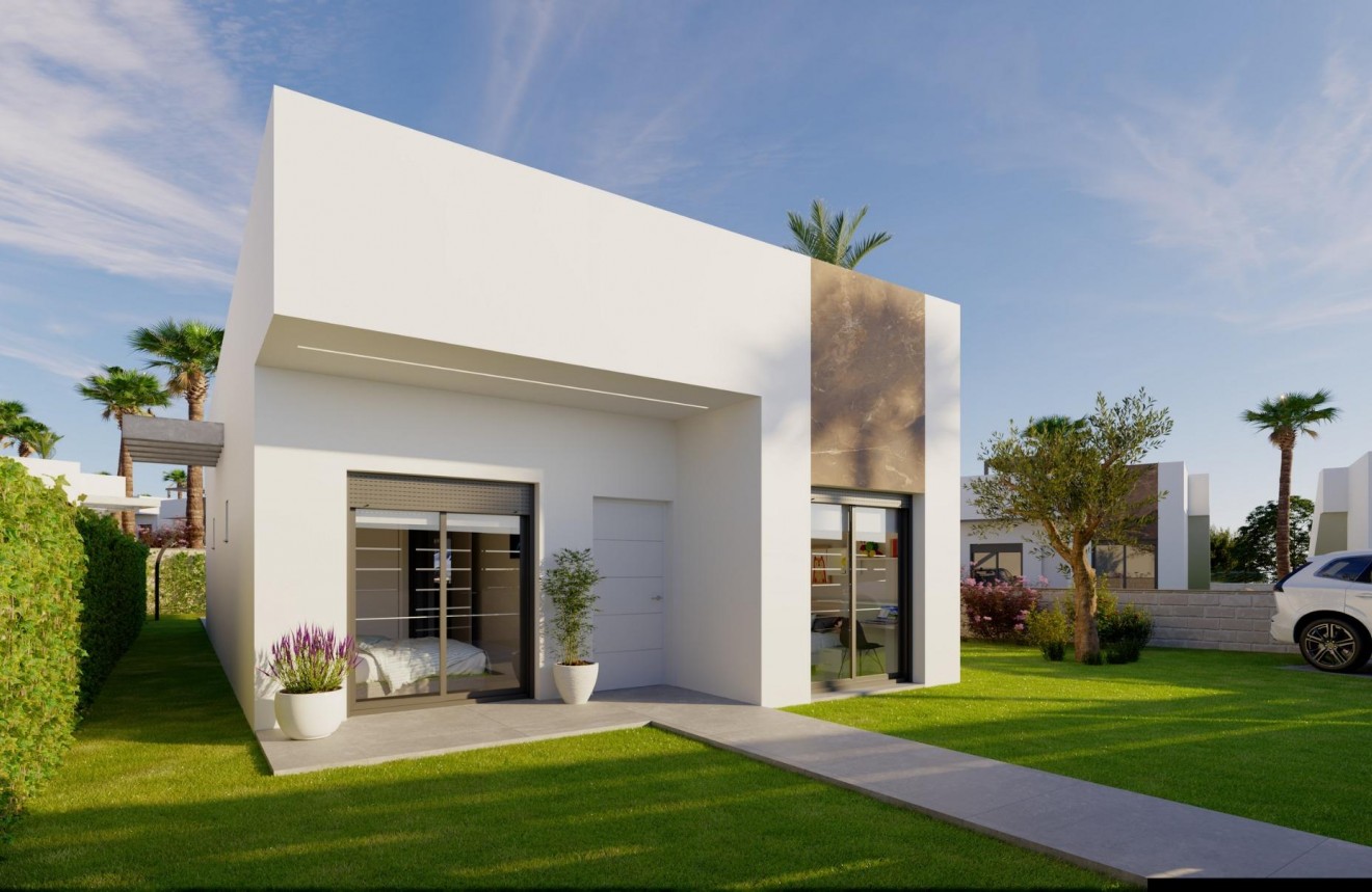 Nieuwbouw Woningen - Chalet -
Algorfa - La finca golf