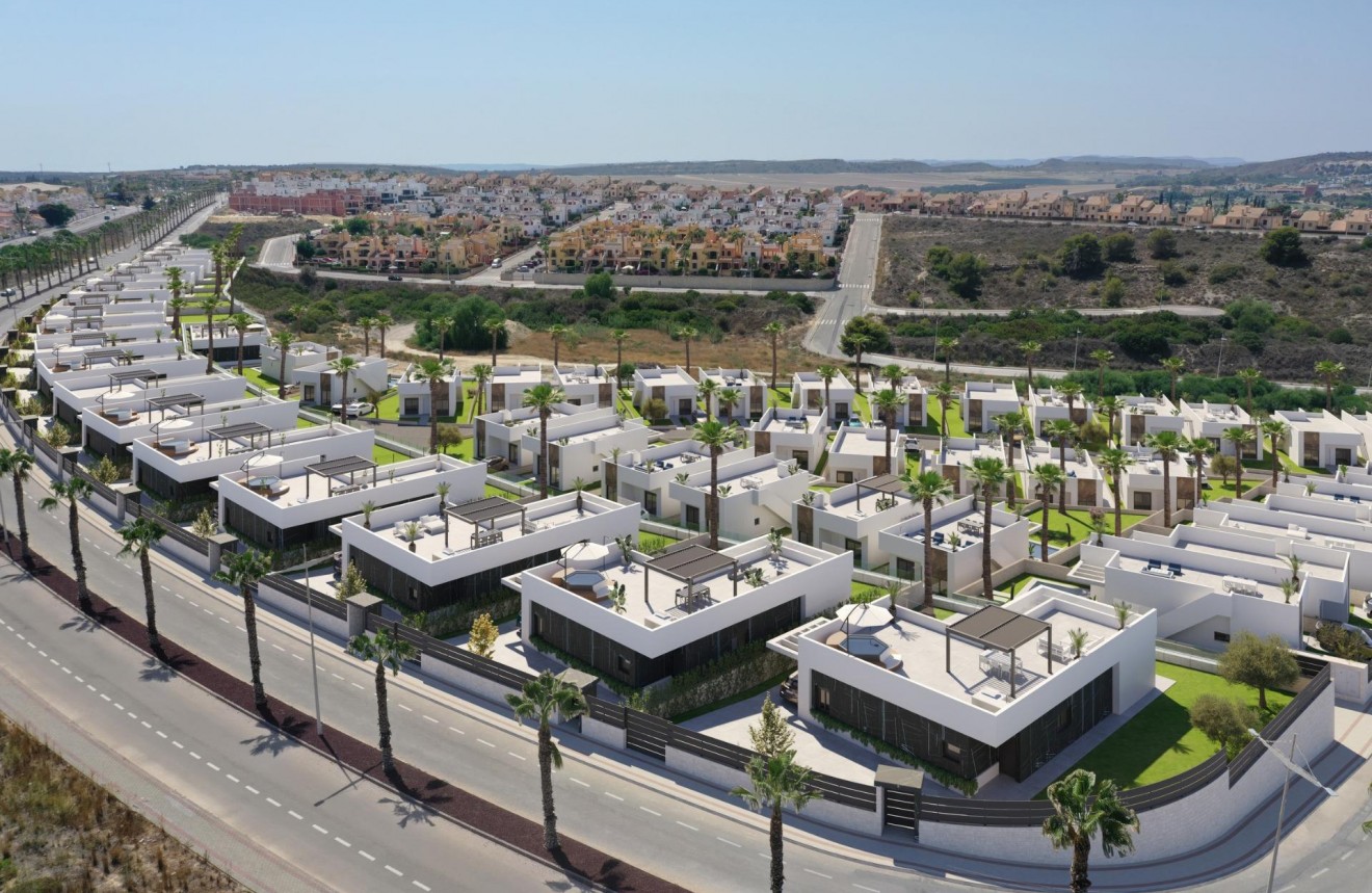 Neue Gebäude - Chalet -
Algorfa - La finca golf