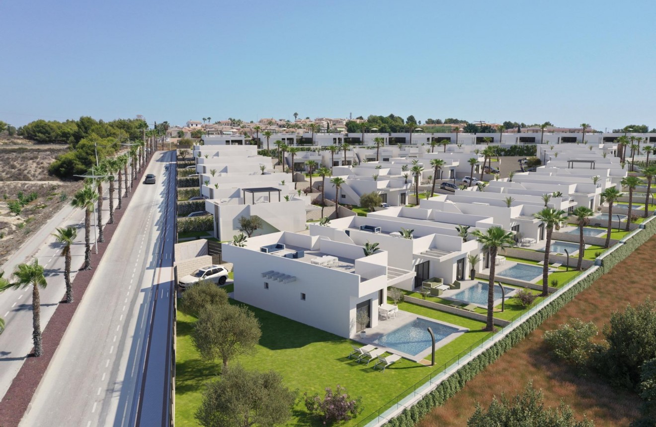 Nieuwbouw Woningen - Chalet -
Algorfa - La finca golf