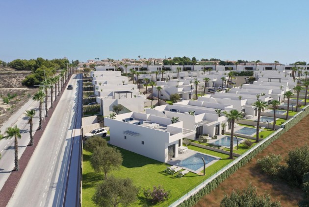 Nieuwbouw Woningen - Chalet -
Algorfa - La finca golf