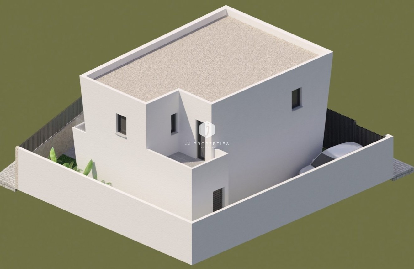 Obra nueva - Villa -
Benijofar - Polideportivo