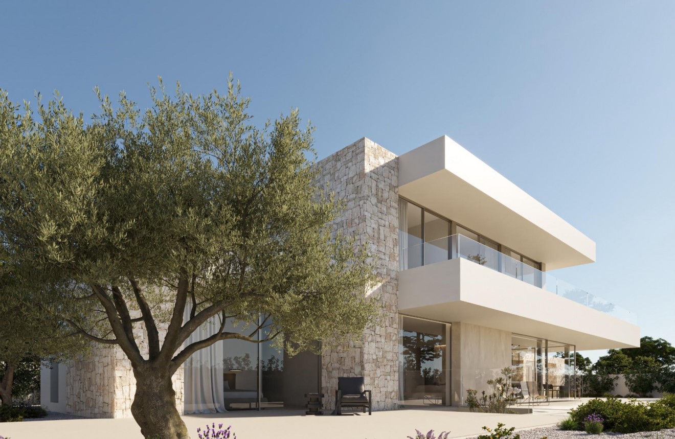 Neue Gebäude - Chalet -
Moraira_Teulada - Andrago