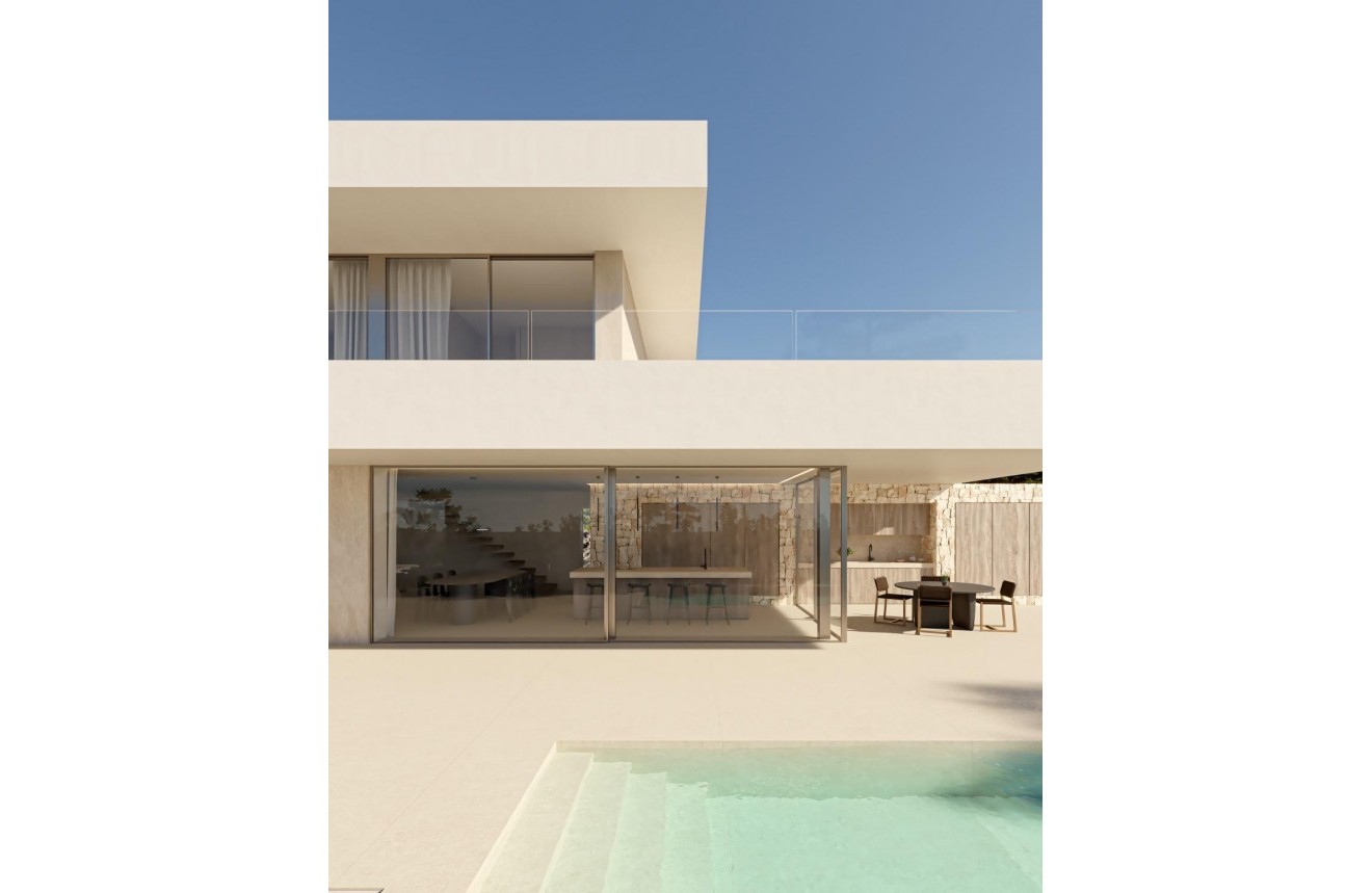 Neue Gebäude - Chalet -
Moraira_Teulada - Andrago