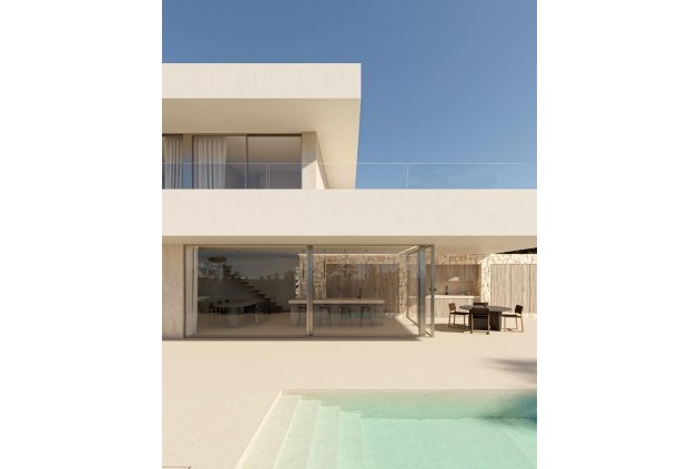 Nieuwbouw Woningen - Chalet -
Moraira_Teulada - Andrago