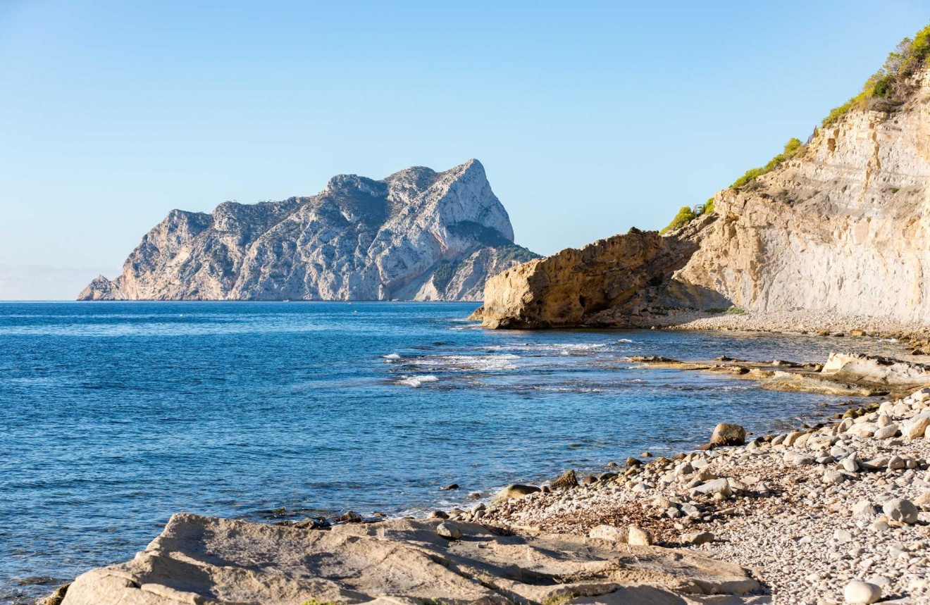 Nowy budynek - Szalet -
Benissa - Playa Fustera