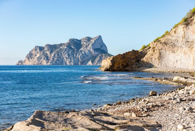 Nowy budynek - Szalet -
Benissa - Playa Fustera