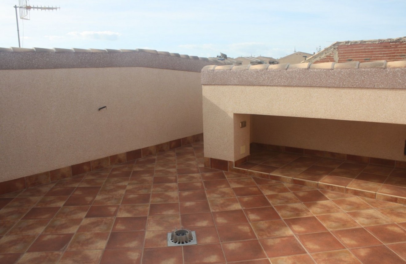 Nieuwbouw Woningen - Chalet -
Torrevieja - Los altos