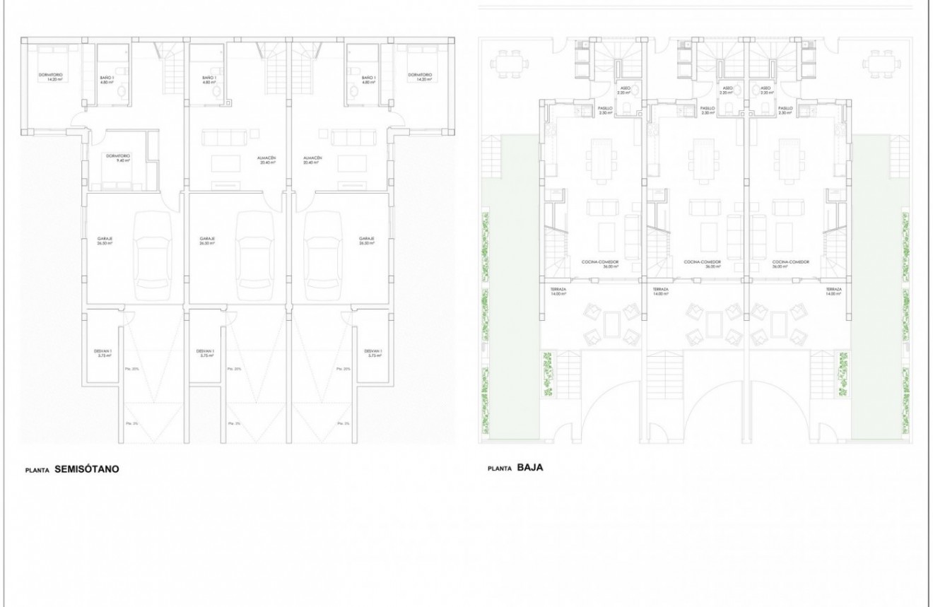 Nieuwbouw Woningen - Chalet -
Torrevieja - Los altos