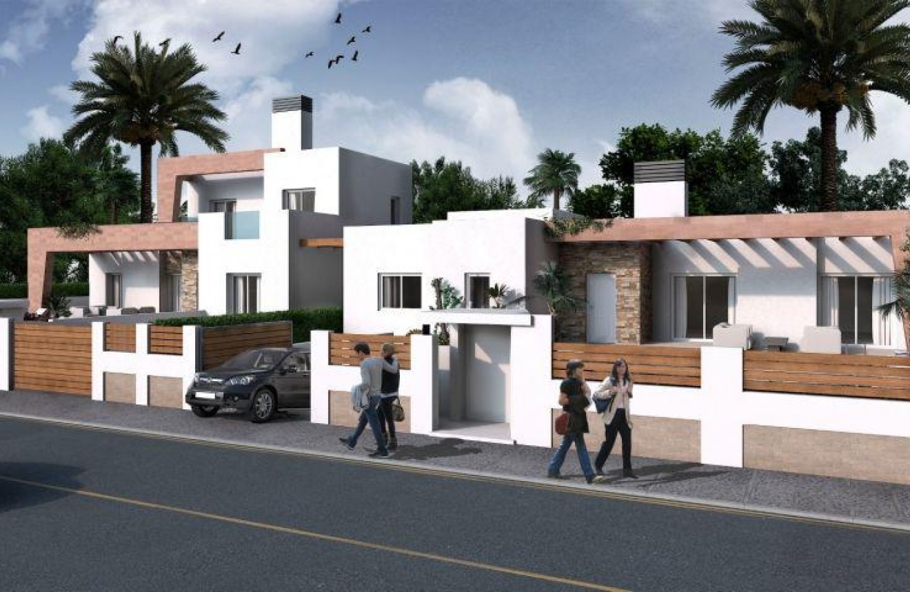 Obra nueva - Chalet -
Torrevieja - Los altos