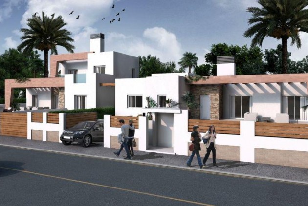 Nouvelle construction - Chalet -
Torrevieja - Los altos