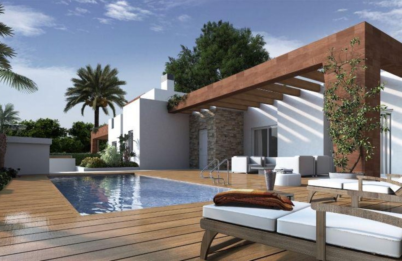 Nouvelle construction - Chalet -
Torrevieja - Los altos