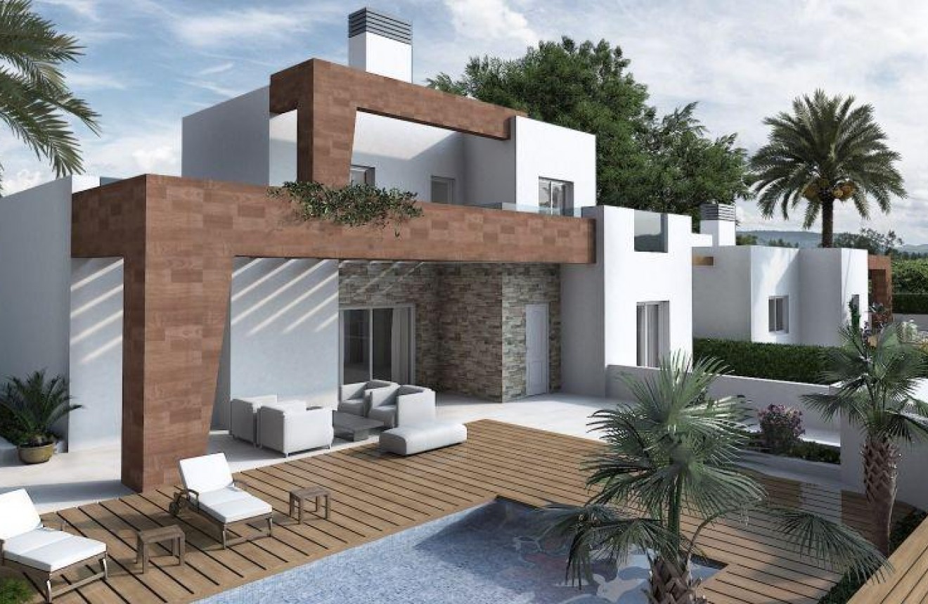 Neue Gebäude - Chalet -
Torrevieja - Los altos