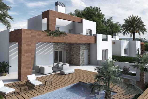 Obra nueva - Chalet -
Torrevieja - Los altos