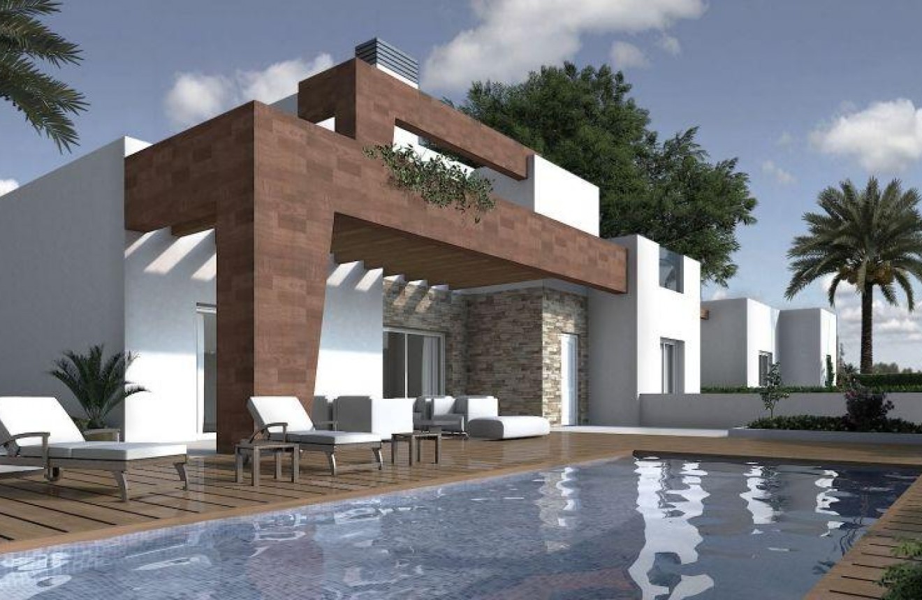 Obra nueva - Chalet -
Torrevieja - Los altos