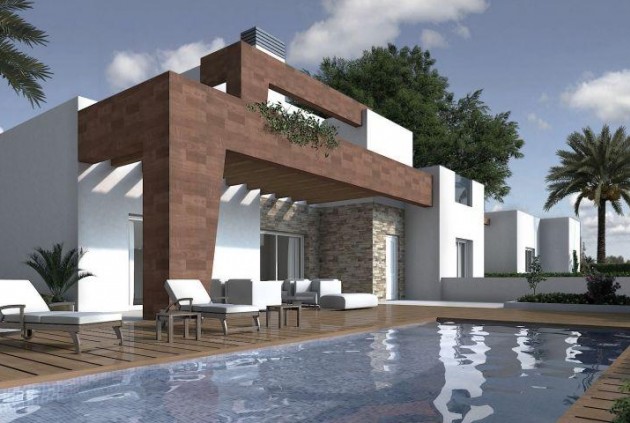 Obra nueva - Chalet -
Torrevieja - Los altos