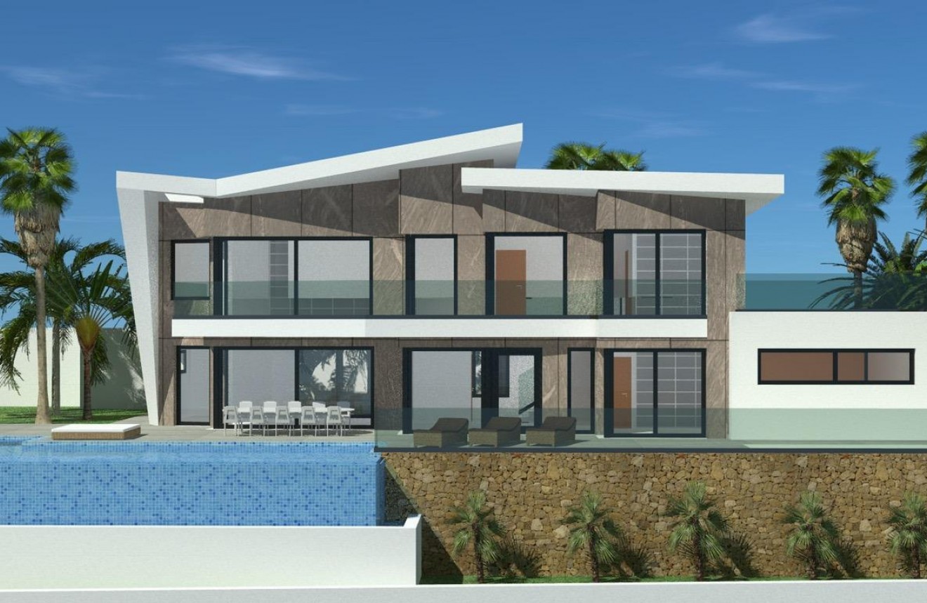 Obra nueva - Chalet -
Calpe - Maryvilla