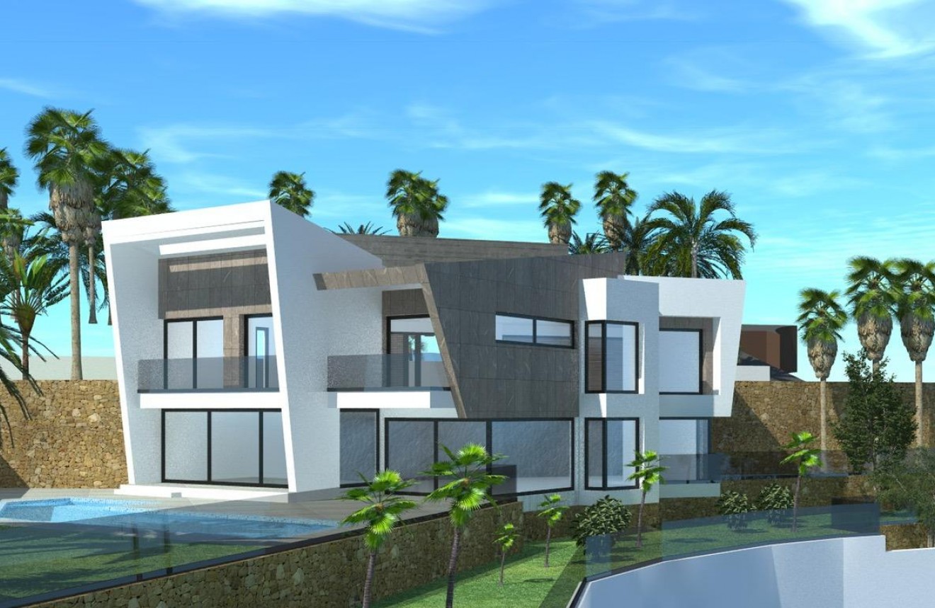 Nieuwbouw Woningen - Chalet -
Calpe - Maryvilla