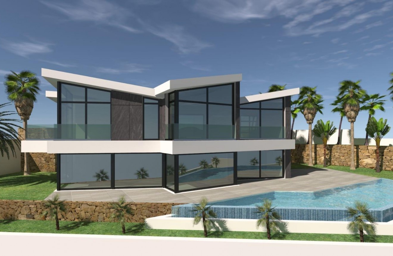 Nieuwbouw Woningen - Chalet -
Calpe - Maryvilla