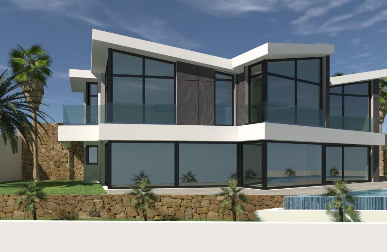 Nieuwbouw Woningen - Chalet -
Calpe - Maryvilla