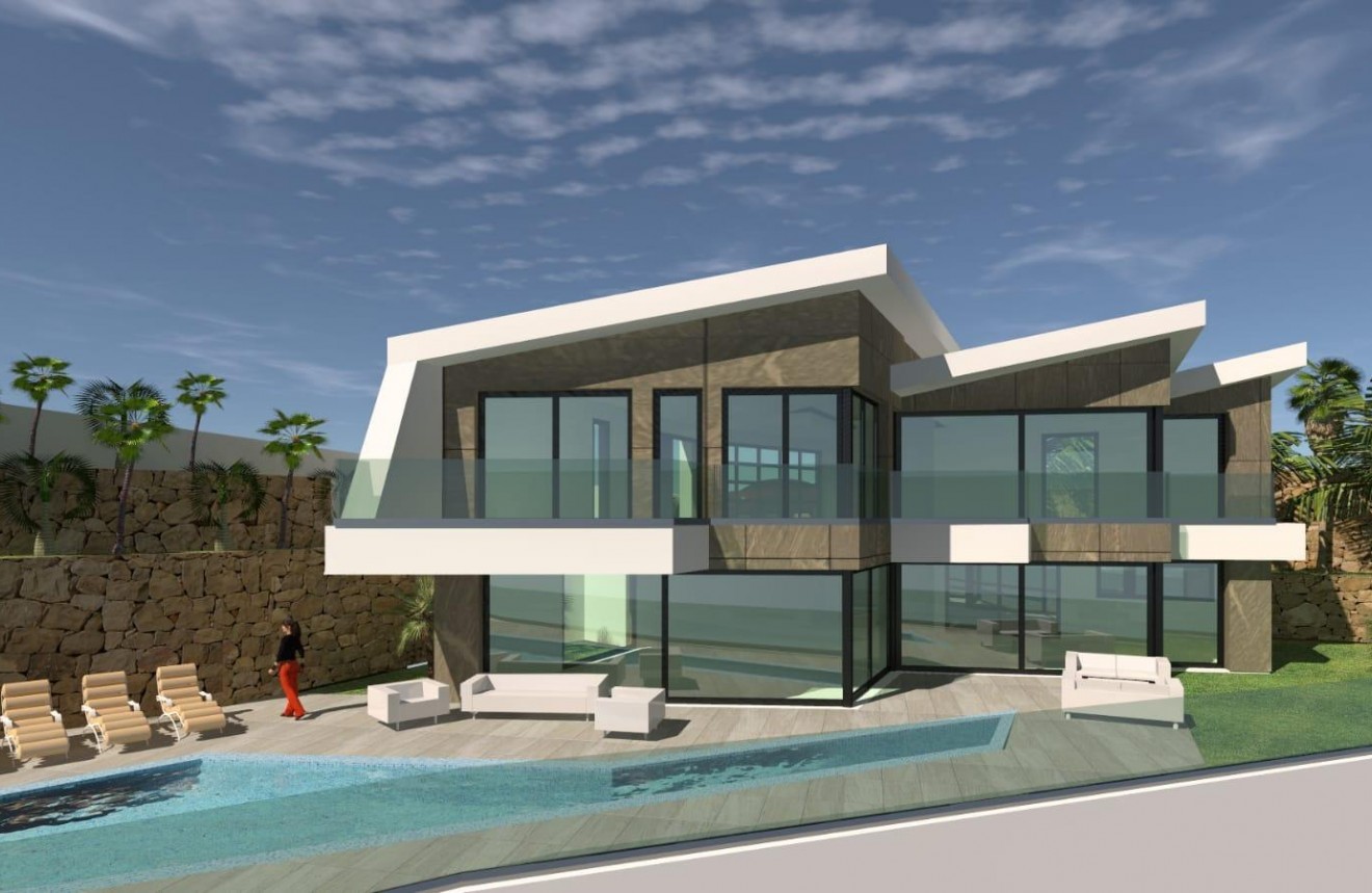 Nieuwbouw Woningen - Chalet -
Calpe - Maryvilla