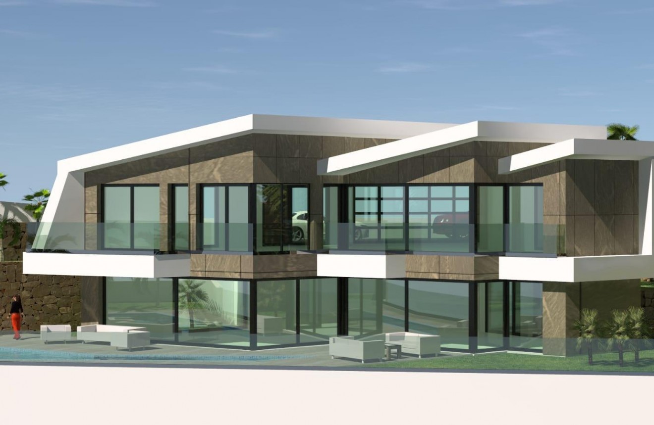 Obra nueva - Chalet -
Calpe - Maryvilla