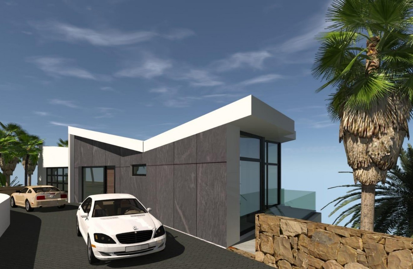 Nieuwbouw Woningen - Chalet -
Calpe - Maryvilla