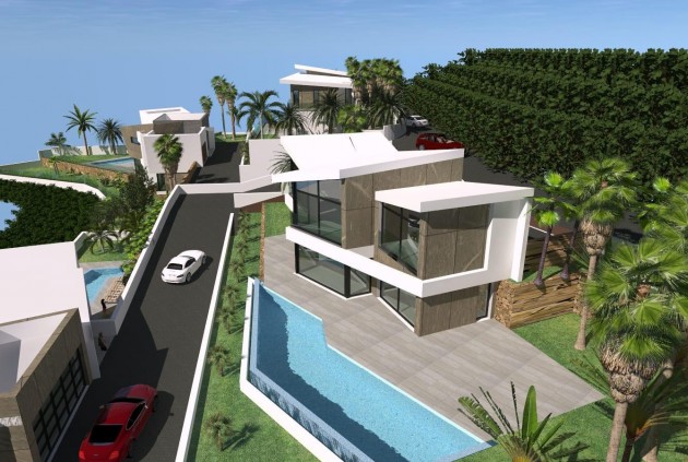 Nieuwbouw Woningen - Chalet -
Calpe - Maryvilla