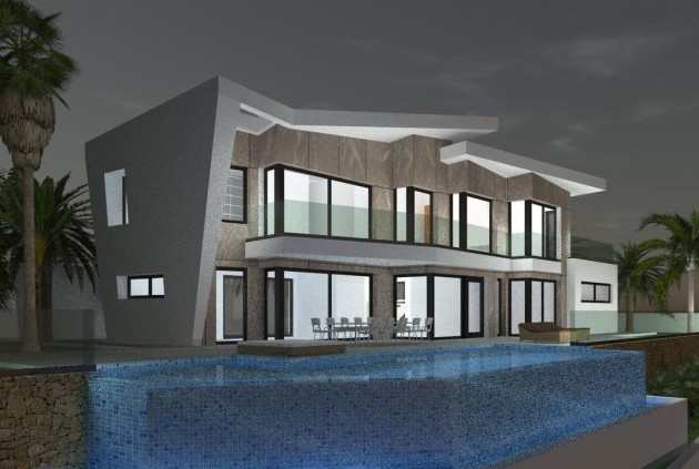 Obra nueva - Chalet -
Calpe - Maryvilla