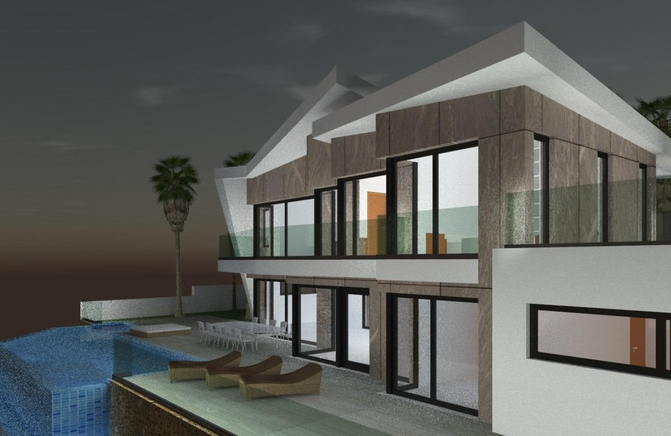 Obra nueva - Chalet -
Calpe - Maryvilla